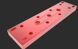 Dies Backing Plate Lower / Mold Soap Mazzoni Stur 3