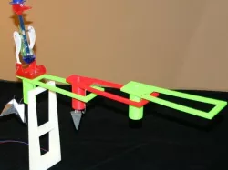 Dippy Bird Kinetic Beam