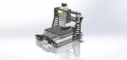 DIY CNC Router Kizai