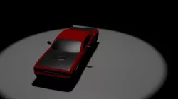 dodge 3D model