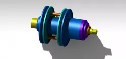 drive pulley of variator