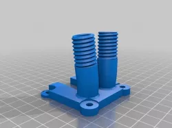 Dual Bowden Upgrade Part
