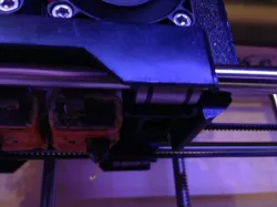 Dual mk 8 extruder fan duct and print cooler