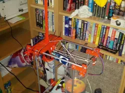 DVD/CD Crane Robot