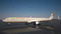 Etihad  Boeing 777 - 9X 3D model