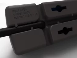 eurosocket with USB