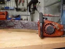Evil Dead Chainsaw Parts