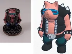 Fabiano Porcini, Pigman Rocker