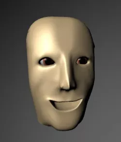 face rigging-blend shapes