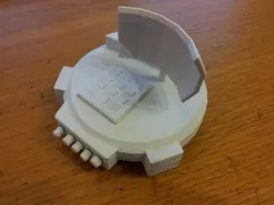 Fallout Stealth Boy Replica