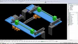 Feed Screw Assembly
