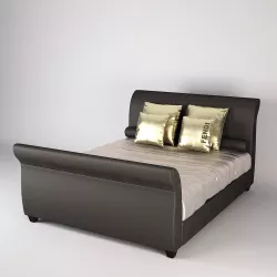  Fendi Gallia Bed 3D model