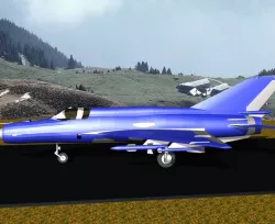 Fighter Plane-MiG-21