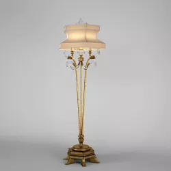 Fine Art Lamps Floor Lamp 3D model