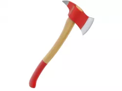Firefighter Axe 3D model