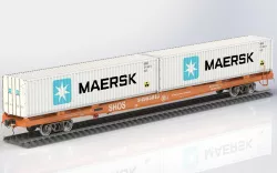 Fitting platform Model 13-7024 3D model