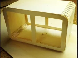 Flat pack Box