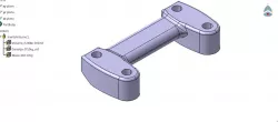 foot step need mould tool design