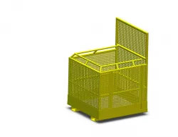 Forklift basket