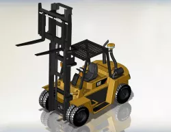 Forklift truck