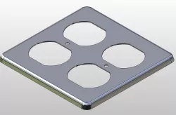 Formed Electrical Cover