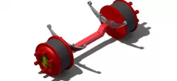 Front axle