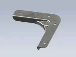 Galvanized Steel Corner Bracket