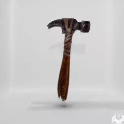 Game-Ready Hammer Weapon Low-poly  3D model