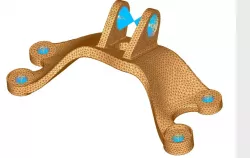 GE Engine Bracket