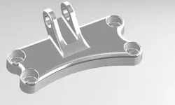 GE Engine Bracket Prototype