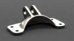 GE jet engine bracket