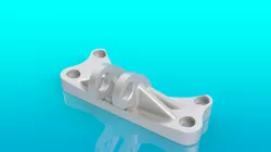 GE Jet Engine Bracket