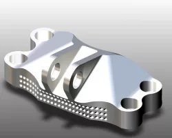 GE Jet Engine Bracket
