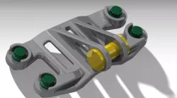 GE Jet Engine Bracket Challenge
