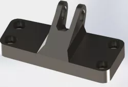 GE jet engine bracket contri