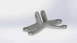 Ge Jet Engine bracket Final