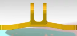 GE Jet Engine Bracket
