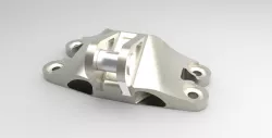 GE Jet Engine Bracket (V 2.0)