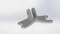GE Jet engine bracket V2