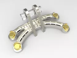 GE Jet Engine Bracket XV-05