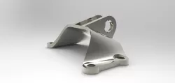 GE jet engine bracket