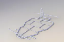 go kart frame