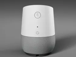 Google home 3D model