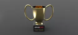 GrabCad Cup