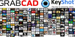 GrabCAD/Keyshot  "Toon" Challenge