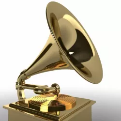 Grammy Award 3D model