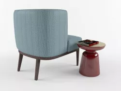 Grayson Chair 3D model