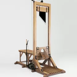 Guillotine 3D model