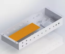 GUITAR AMPLIFIER CHASSIS