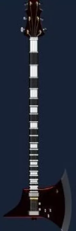 Guitar AXE 3D model